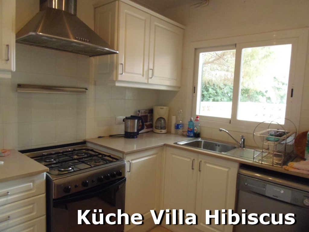 Küche Villa Eibisch auf Menorca